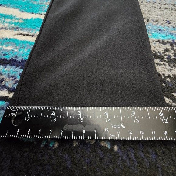 DNA Couture Black V Waist Stretch Pant Size L - Picture 9 of 9